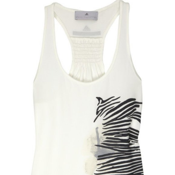 Adidas by Stella McCartney Zebra Tank - Picture 2 of 6